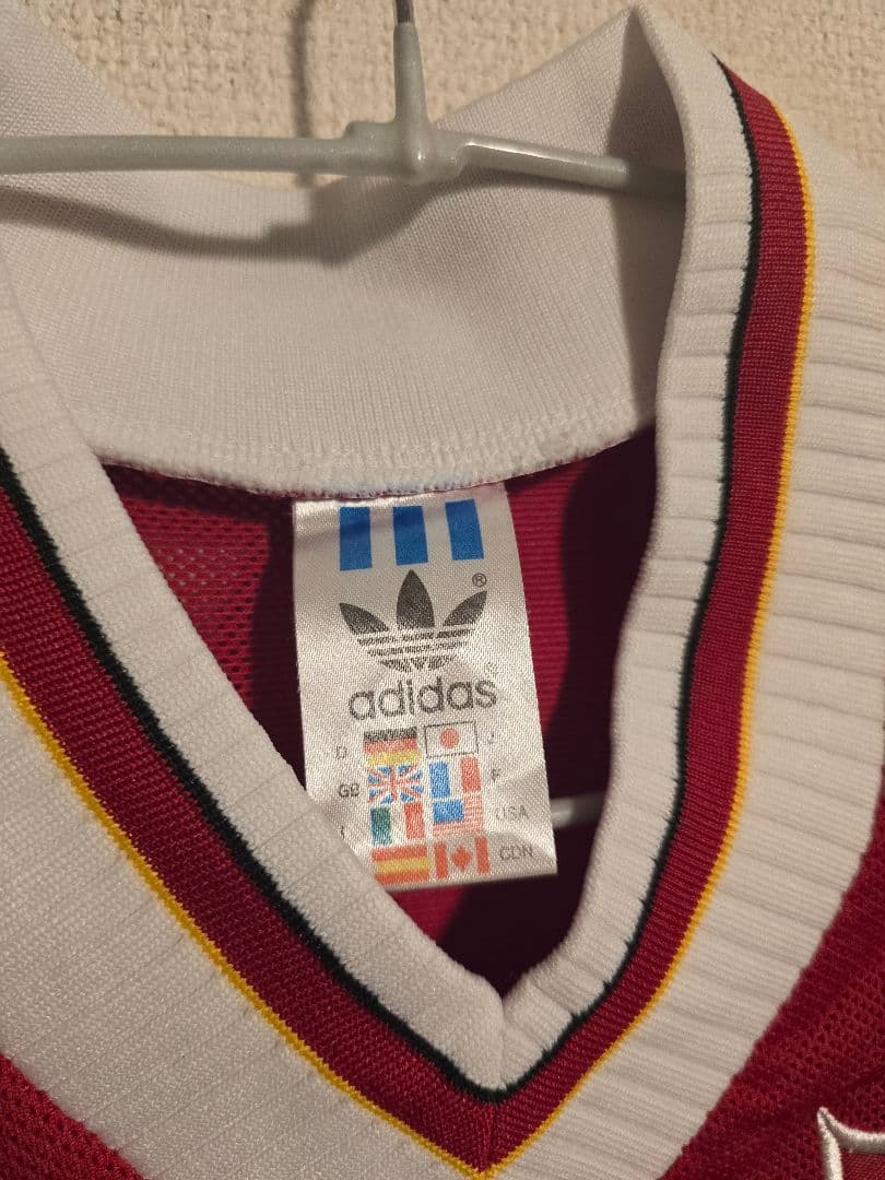 リバプール adidas ユニフォーム　クラシック