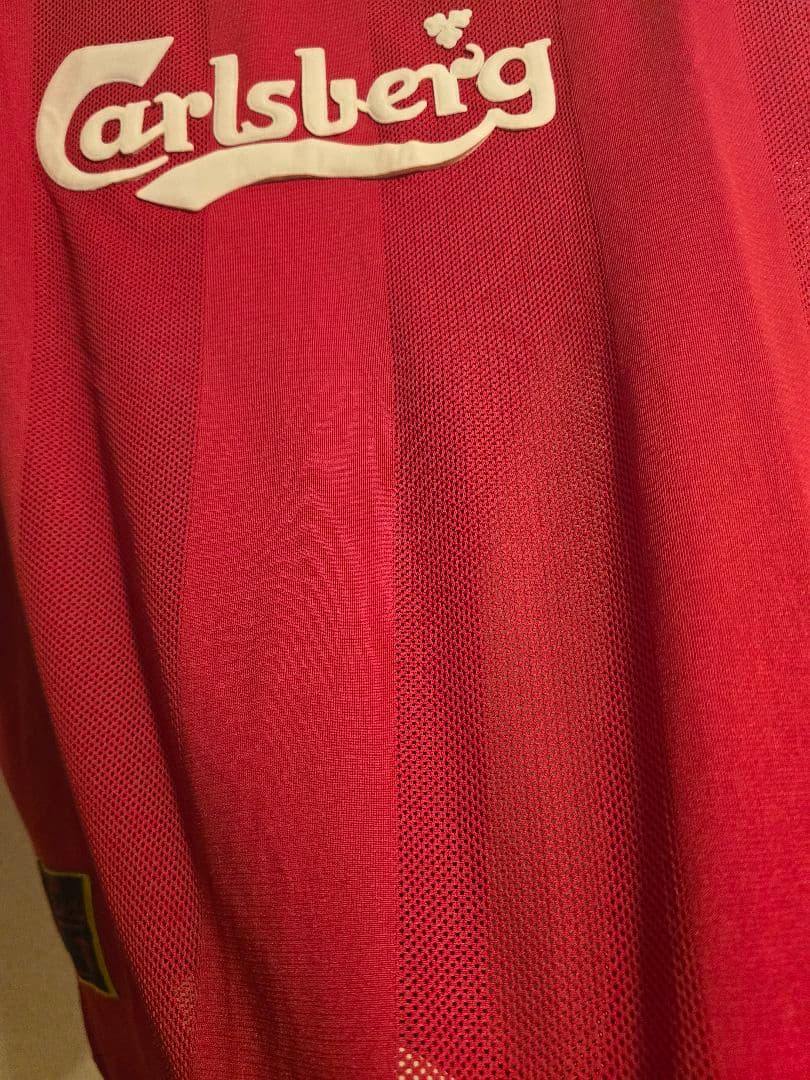 リバプール adidas ユニフォーム　クラシック