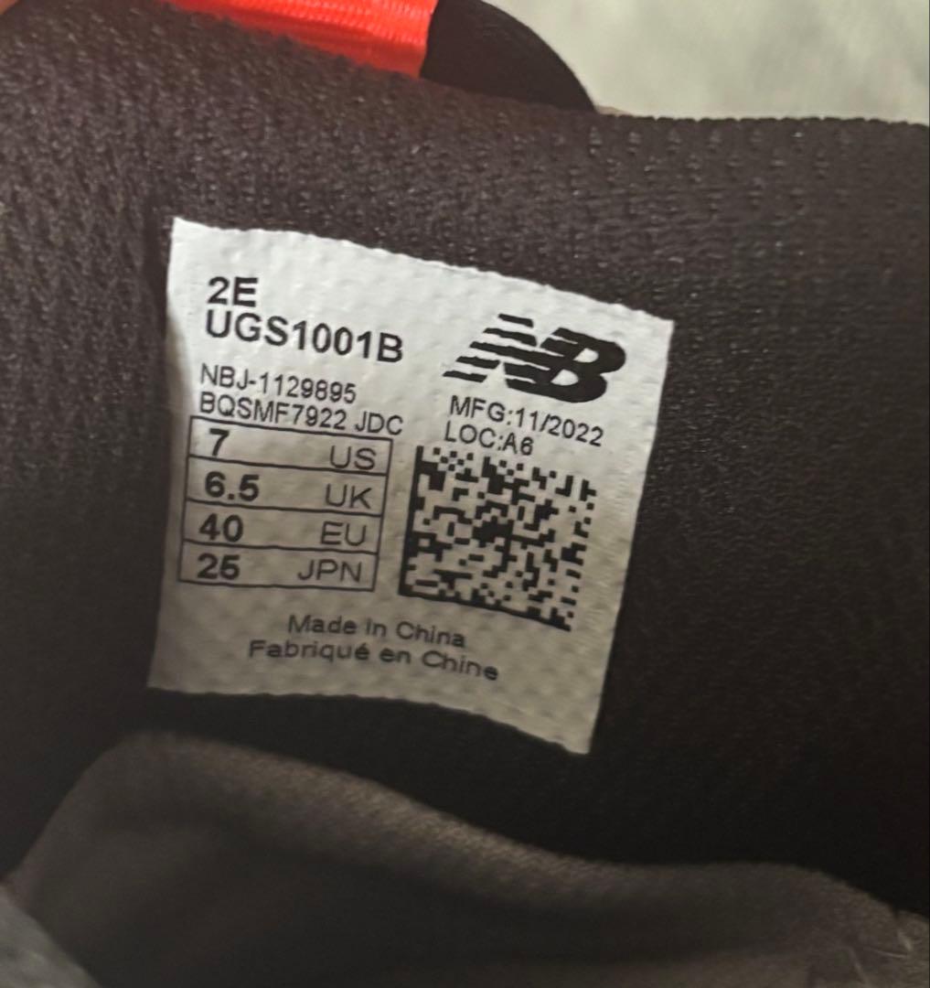 New Balance ゴルフシューズUGS1001 【箱無し】