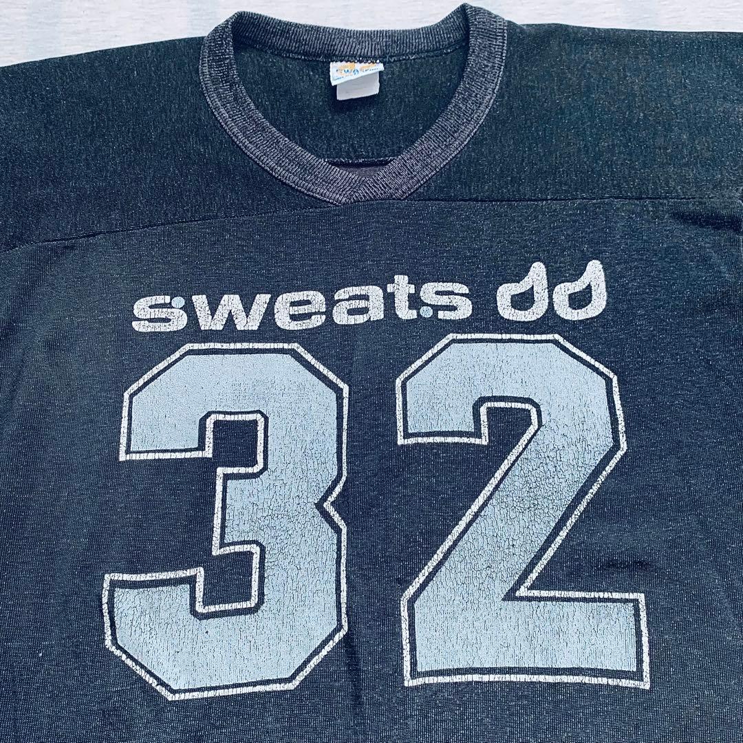 90s古着　Sweats アメリカンフットボールシャツ 32号 L