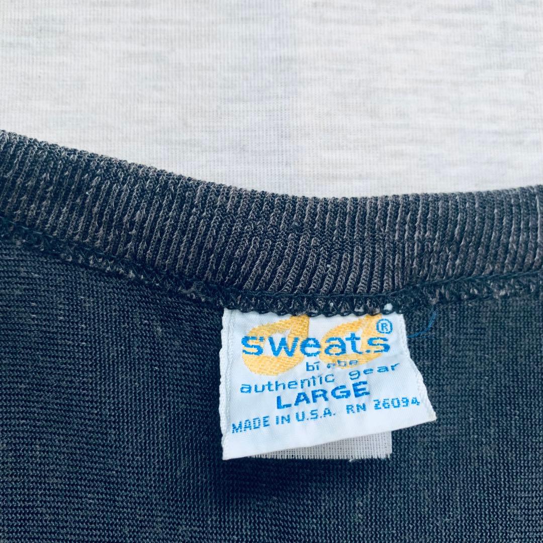 90s古着　Sweats アメリカンフットボールシャツ 32号 L