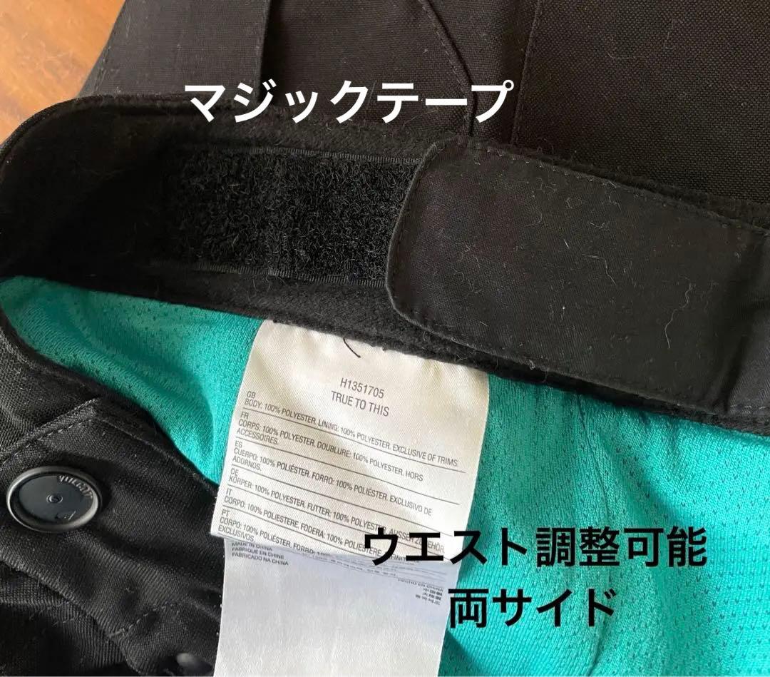 Volcom ボルコムDIABLO pants 黒 size M（USサイズ）
