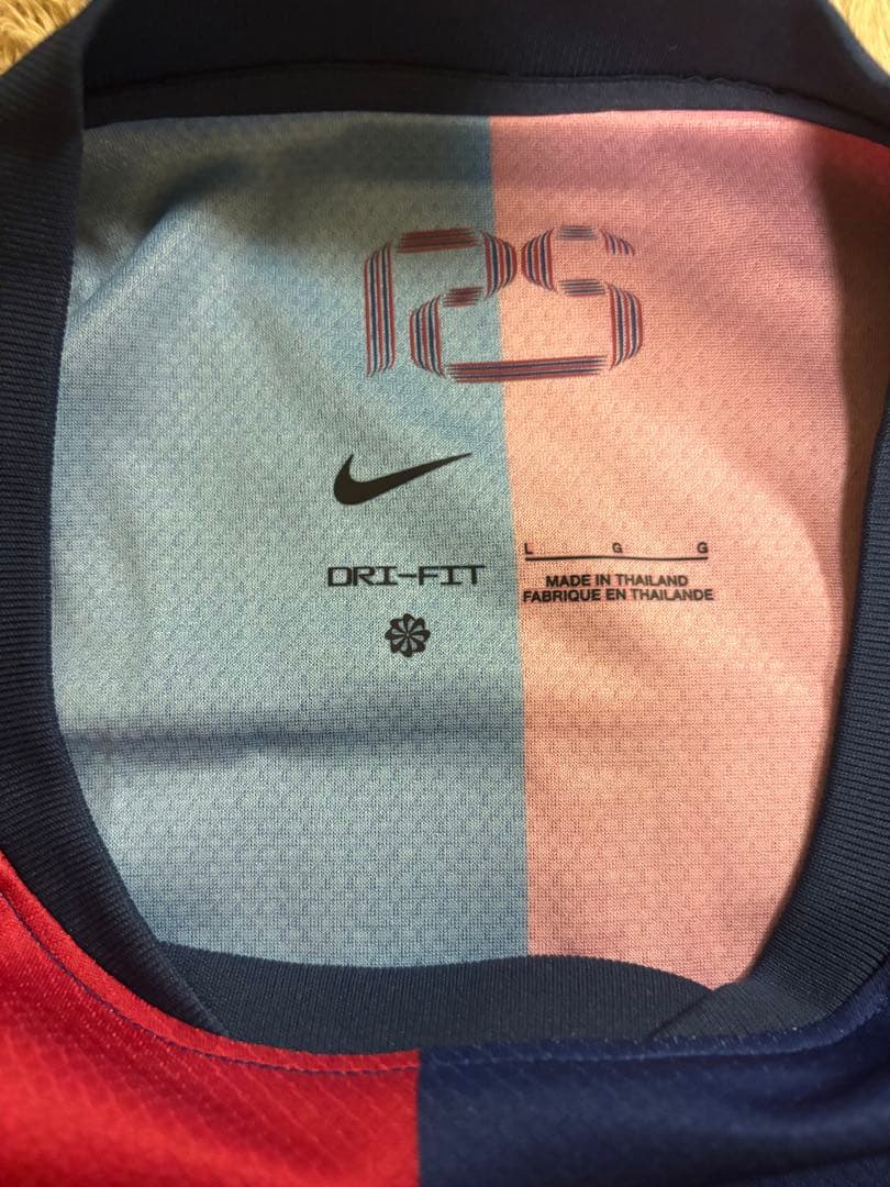 n*u様 【L】NIKE バルセロナ 24/25 ホーム