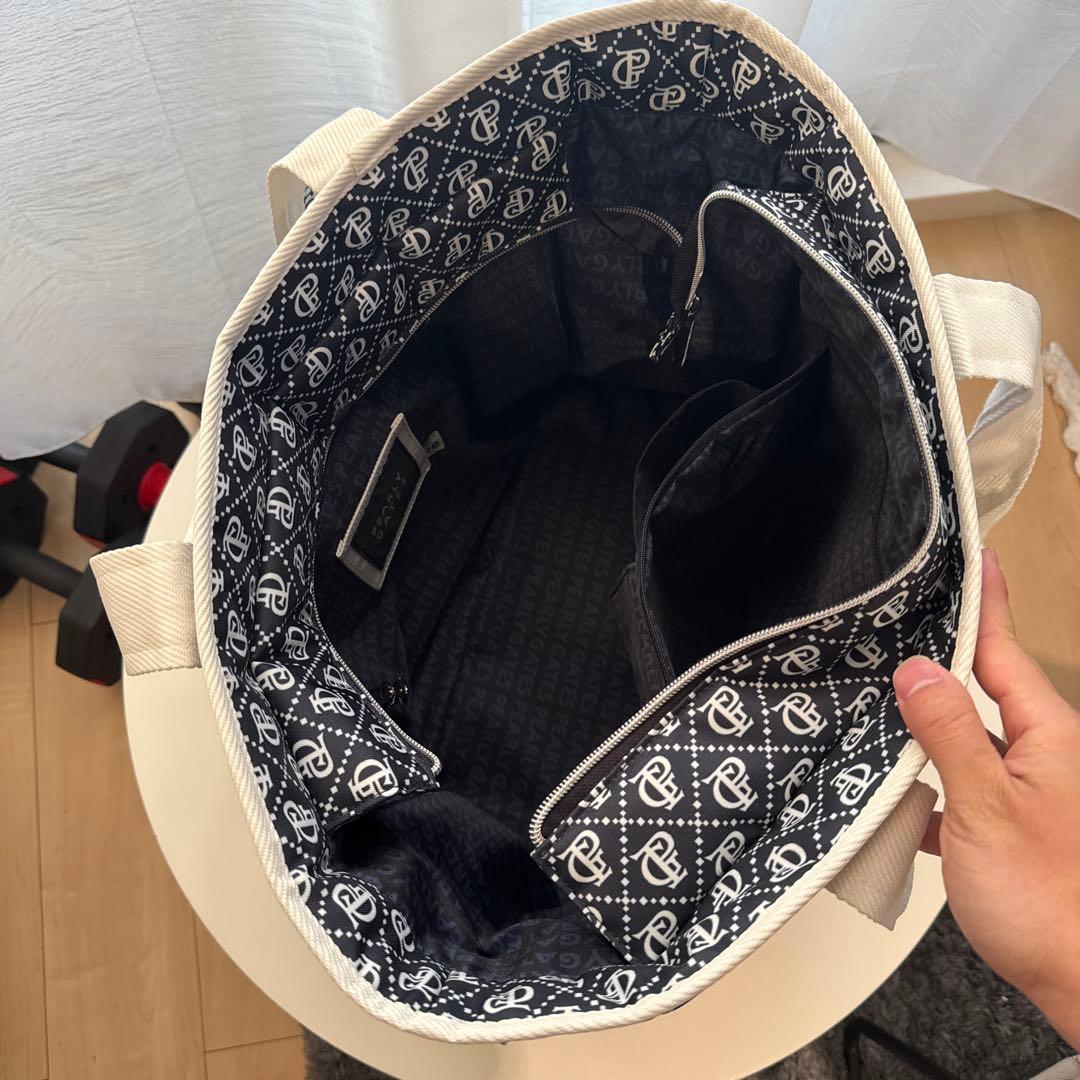 兄貴極美品　パーリーゲイツ　ロッカーバッグ