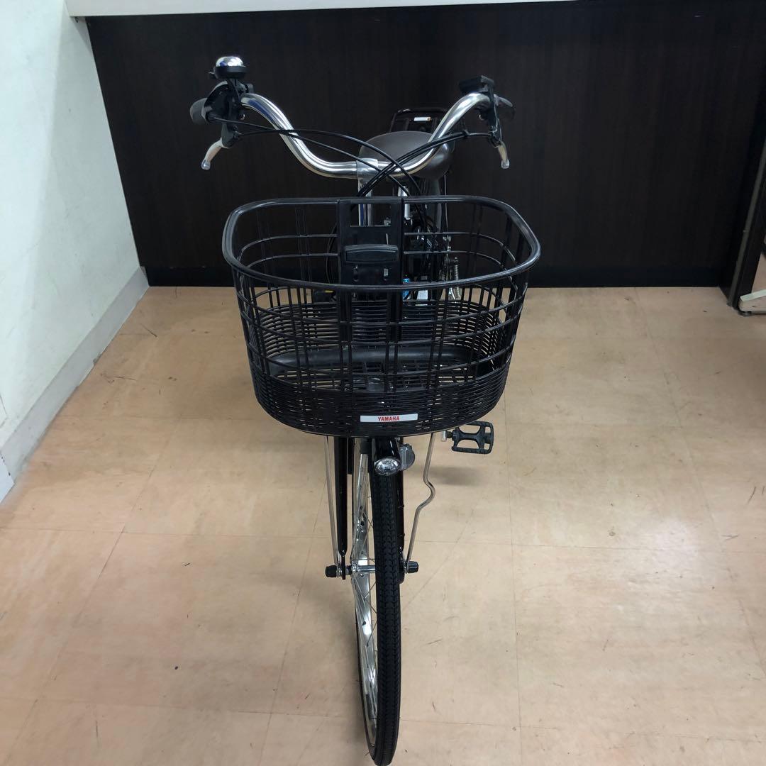 【配送は要相談】ヤマハ　電動アシスト自転車　ママチャリ　ブラウン