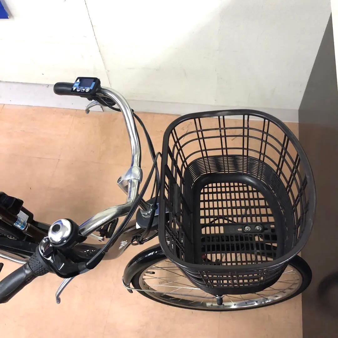【配送は要相談】ヤマハ　電動アシスト自転車　ママチャリ　ブラウン