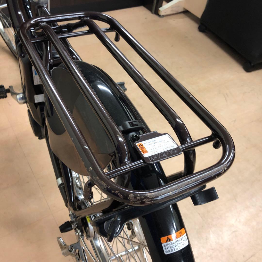【配送は要相談】ヤマハ　電動アシスト自転車　ママチャリ　ブラウン