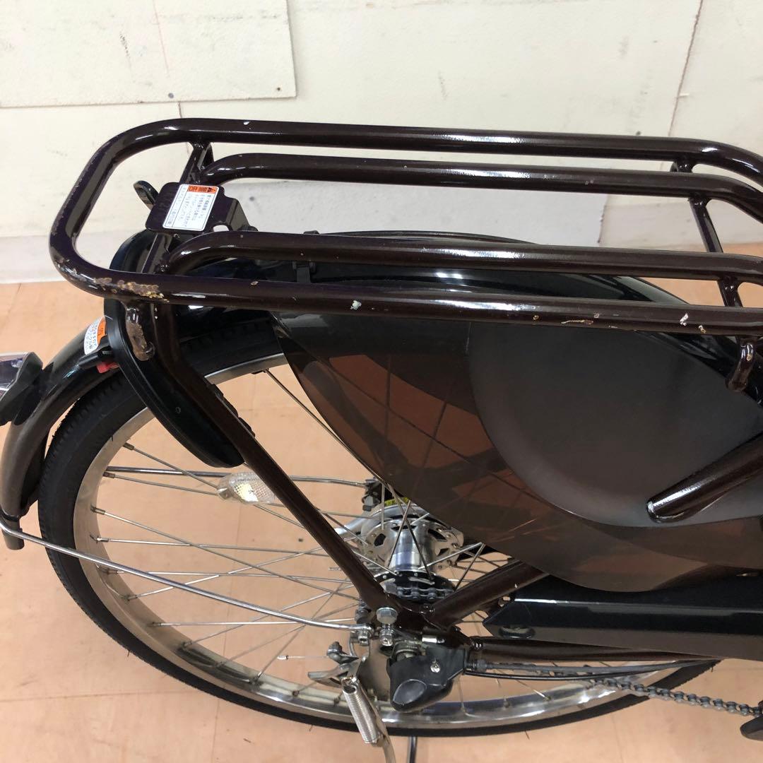 【配送は要相談】ヤマハ　電動アシスト自転車　ママチャリ　ブラウン