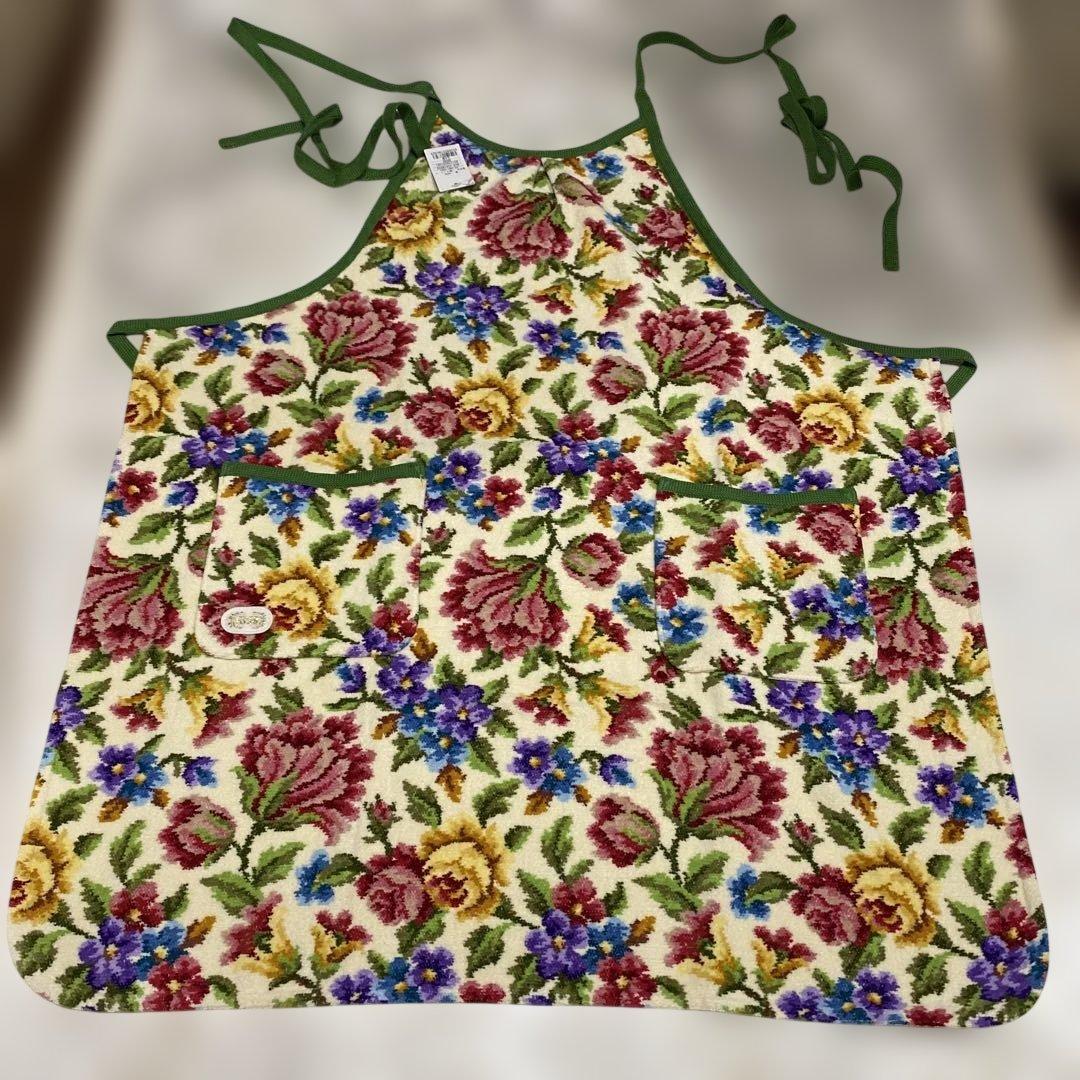 新品　フェイラー　エプロン