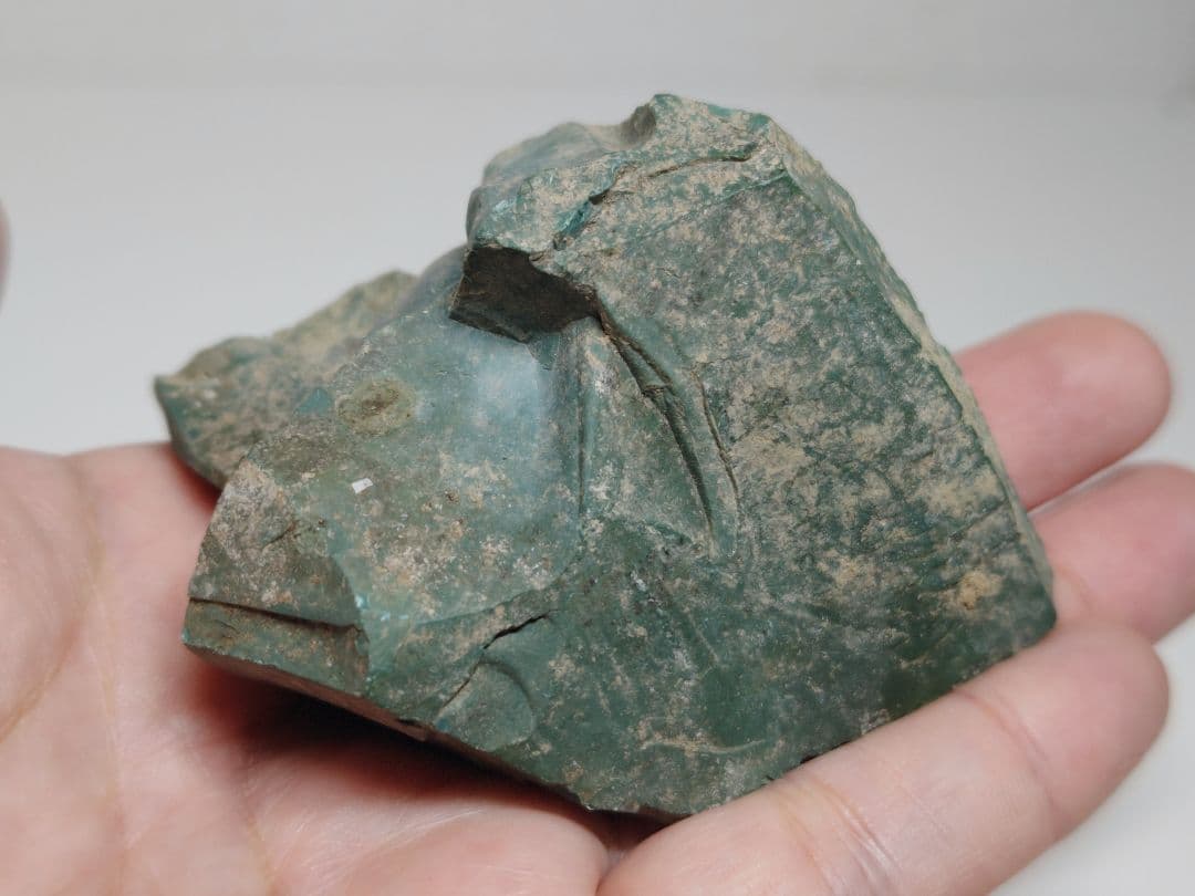 P-1 出雲石 176g 碧玉 瑪瑙 原石 鑑賞石 自然石 誕生石 鉱石 鉱物