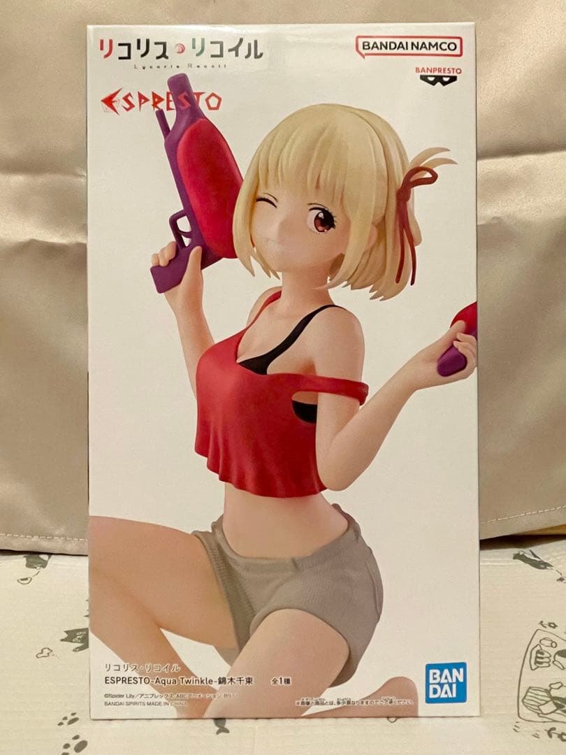 リコリスリコイル フィギュア 14点まとめ売り 【新品 未開封品】 リコリコ