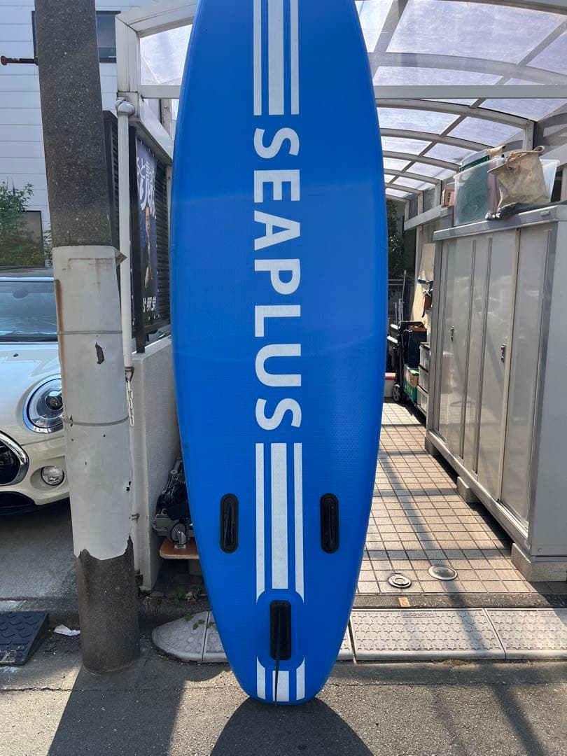 SEAPLUS スタンドアップパドルボードセット　　　　10.6 SUP