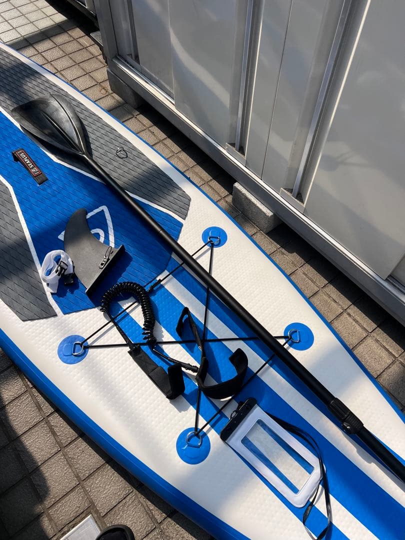 SEAPLUS スタンドアップパドルボードセット　　　　10.6 SUP