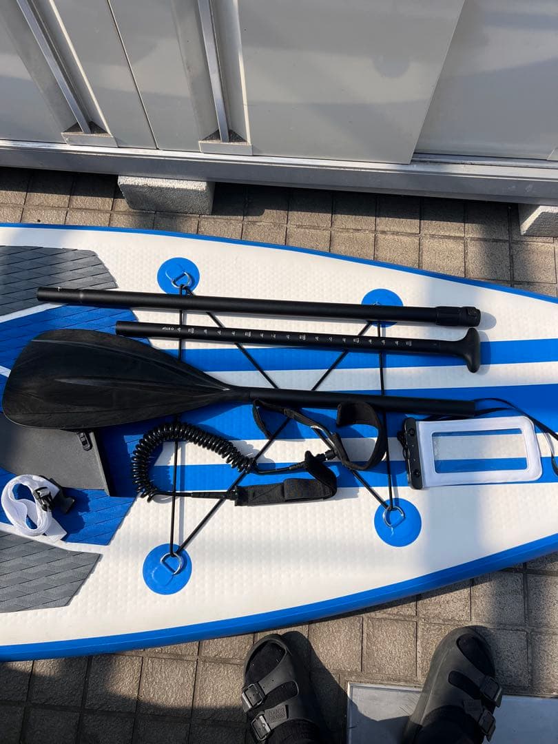 SEAPLUS スタンドアップパドルボードセット　　　　10.6 SUP
