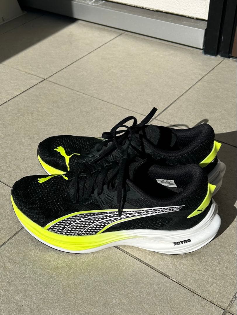 PUMA プーマ　ディヴィエイトニトロ3 ワイド　26.5cm