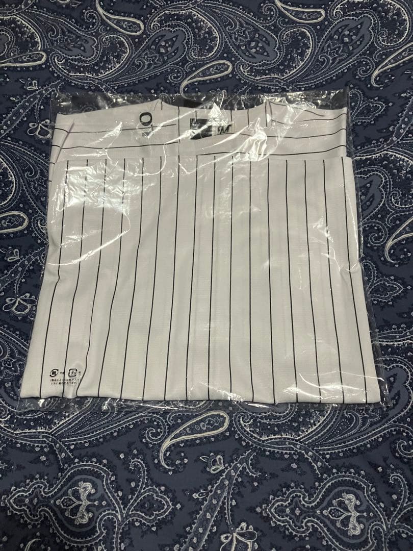 千葉ロッテマリーンズ　TANEICHI 16 種市　ユニフォーム