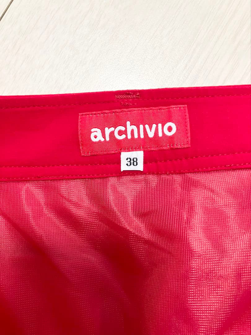 (超美品)アルチビオarchivio セットアップ2023春夏 サイズ38