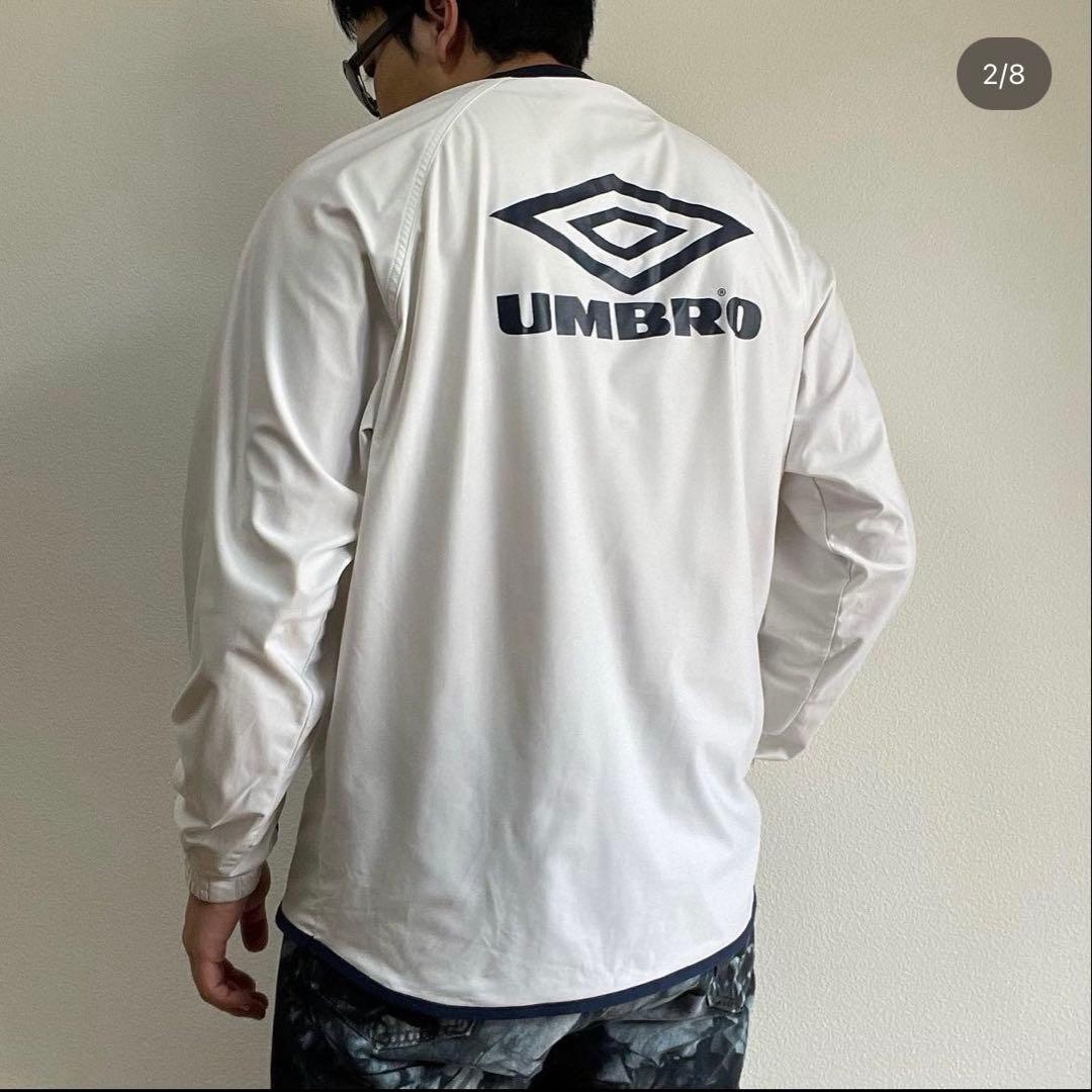 UMBRO ロゴ ナイロン ピステ ナイロン ジャージ