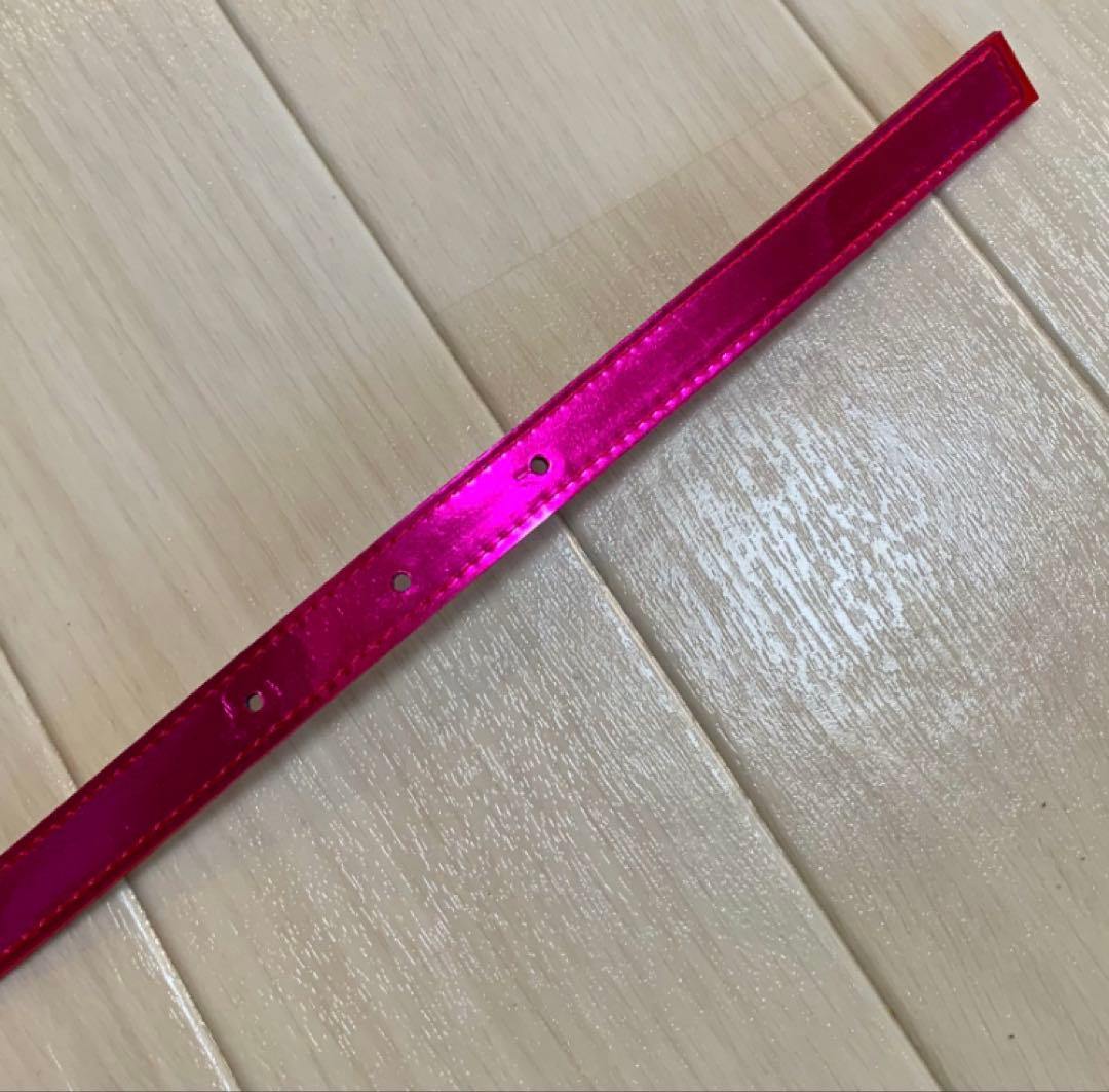 新品■13,200円【アルチビオ】 レディース　ベルト　ピンク　ゴルフ