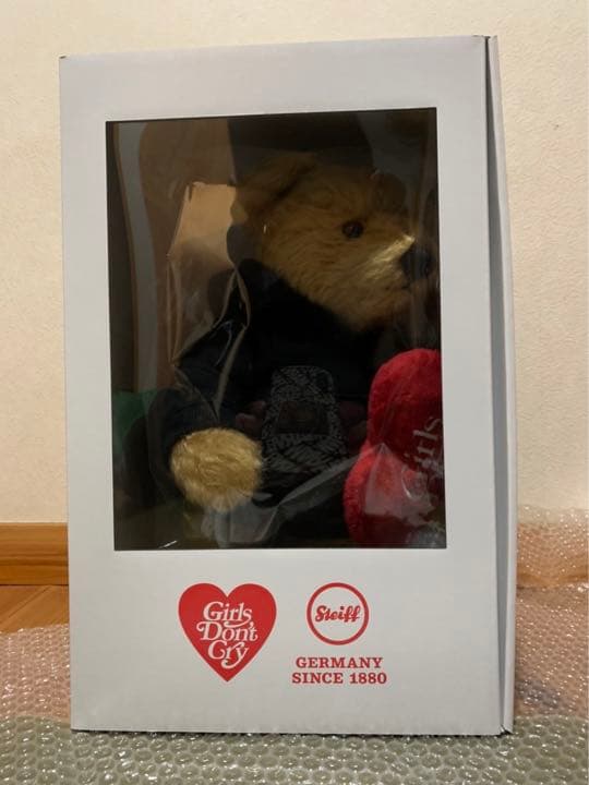 Girls Don't Cry Steiff Teddy Bear ぬいぐるみ