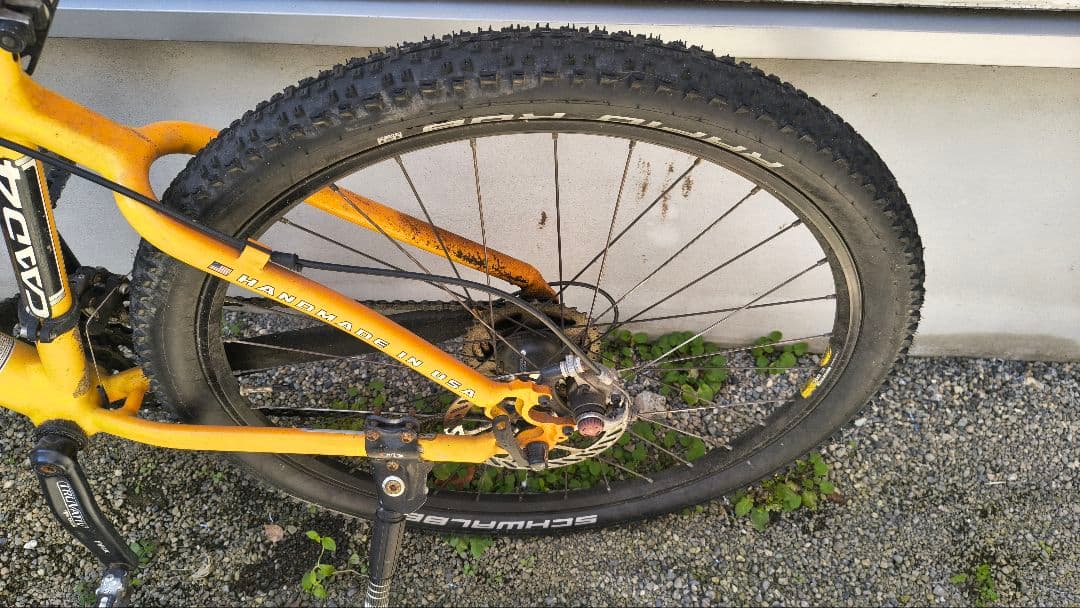 Cannondale F600 マウンテンバイク イエロー