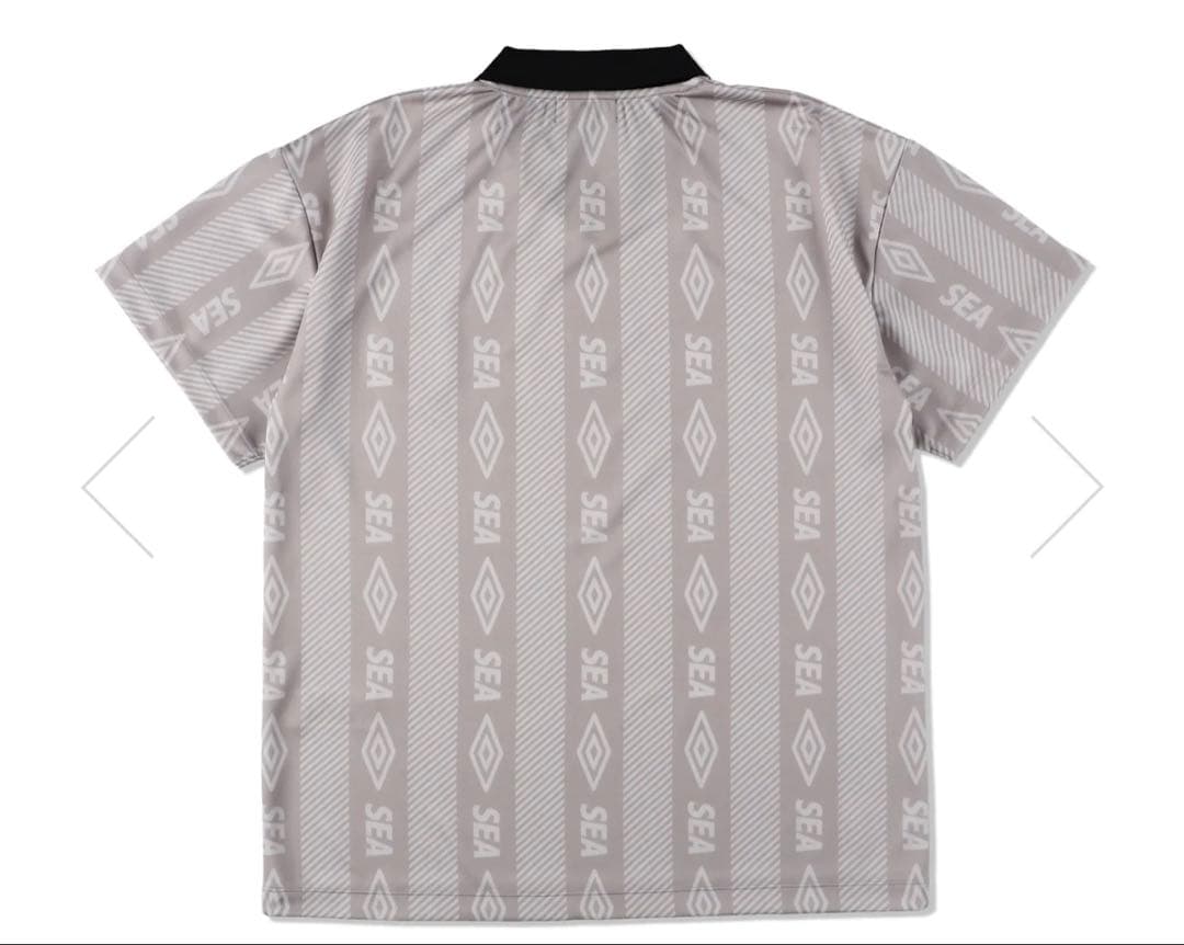 ウェア M wind and sea umbro soccer