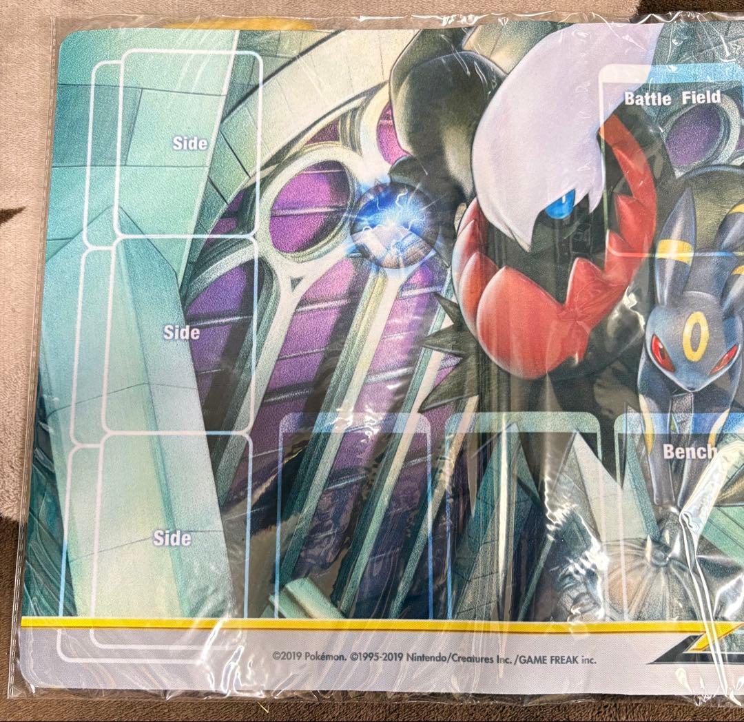 ポケカの日 プレイマット ブラッキー&ダークライGX 非売品 タッグチーム