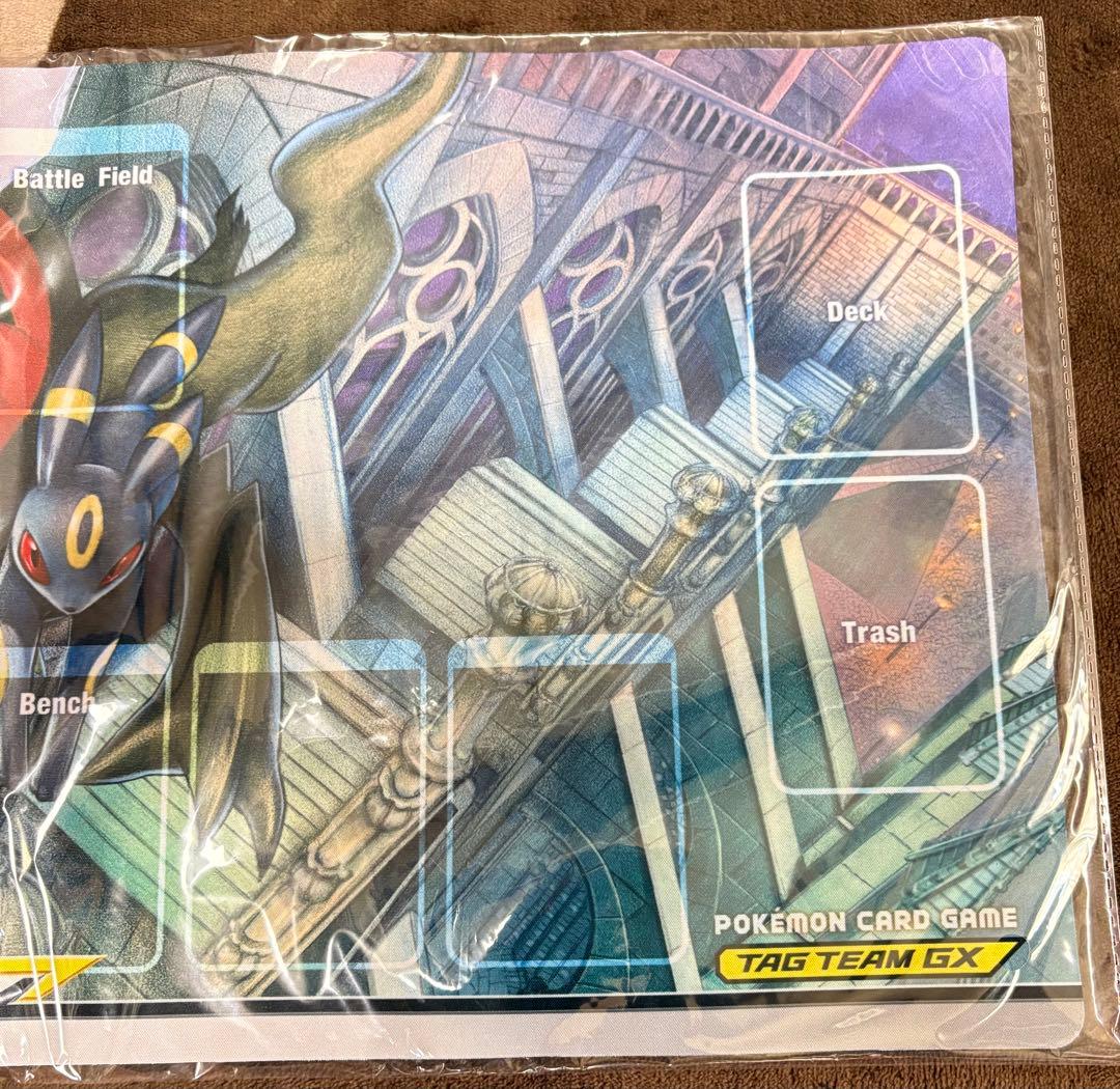 ポケカの日 プレイマット ブラッキー&ダークライGX 非売品 タッグチーム