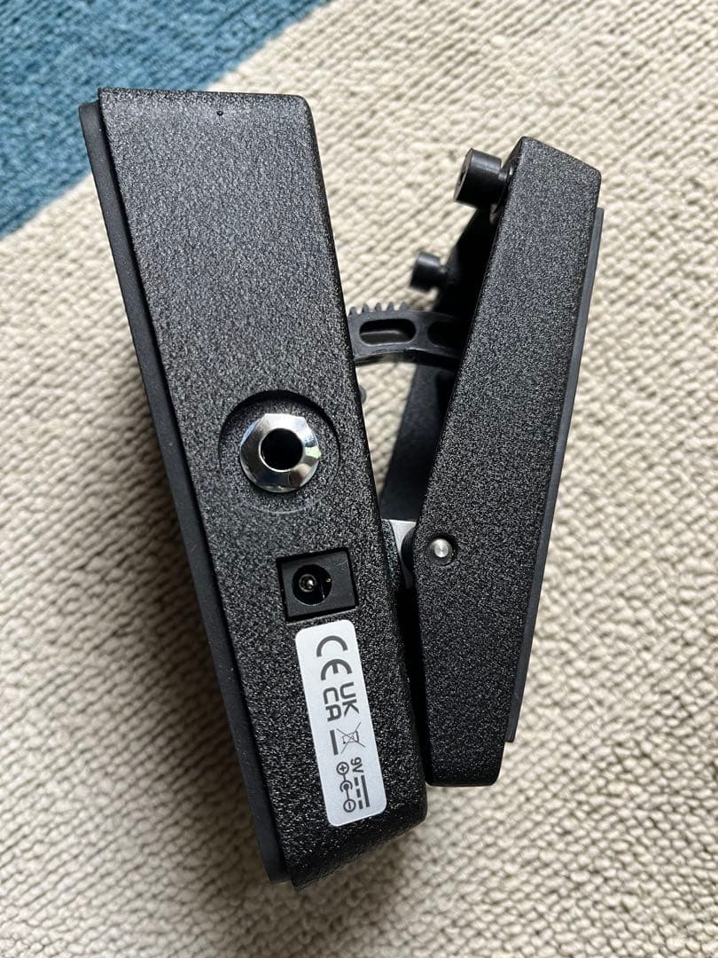 ギター JIM DUNLOP Cry Baby Mini 535 Auto-Return