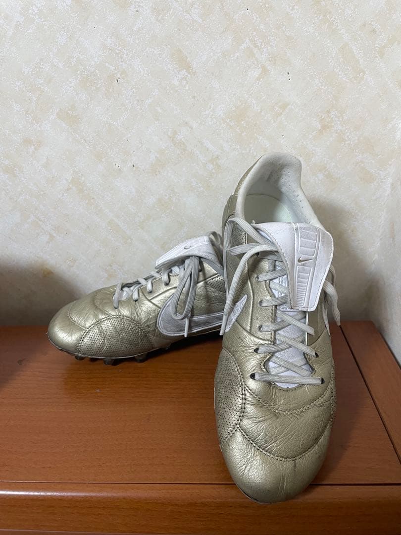 ノゾエ。Nike Premier ゴールド スパイク
