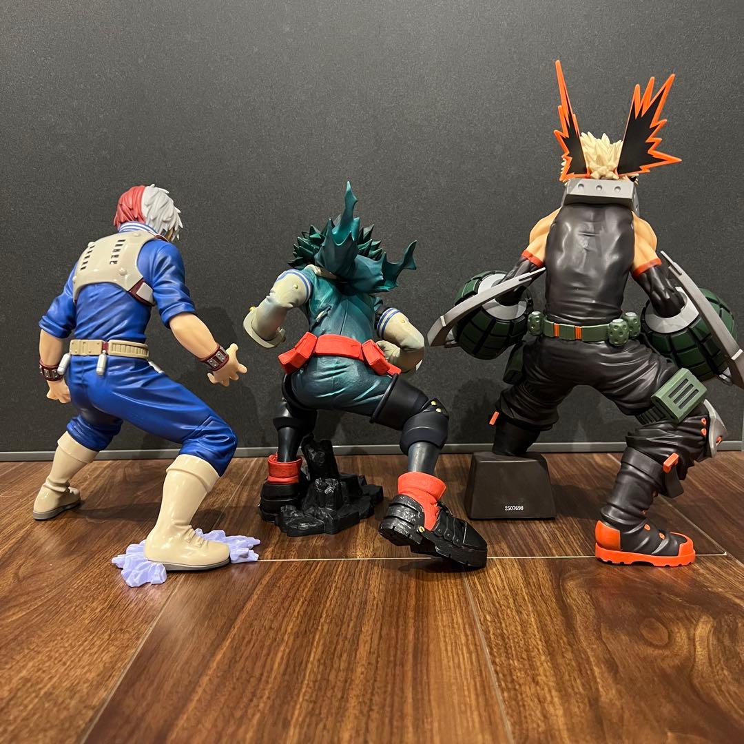 僕のヒーローアカデミア BWFC 3体セット