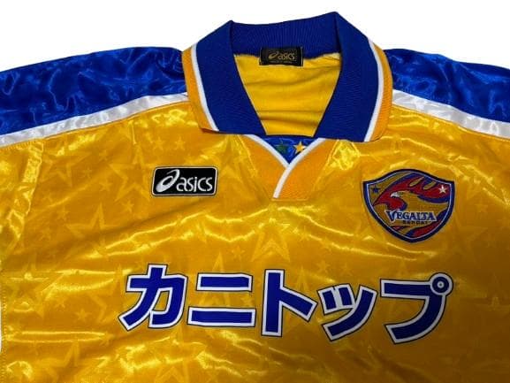 【ざわ】ベガルタ仙台 ユニフォーム 2002-2003年モデル