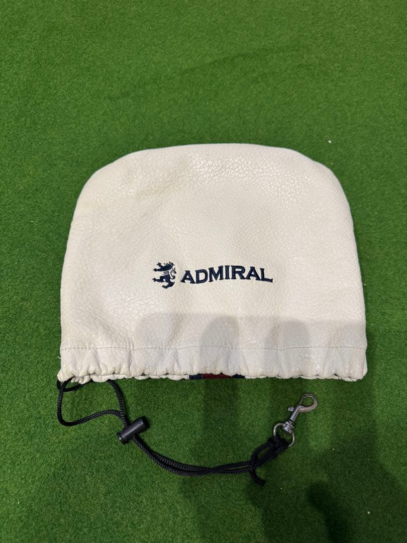 Admiral ゴルフバッグ　新品カートバック　アイアンカバー　UTカバー