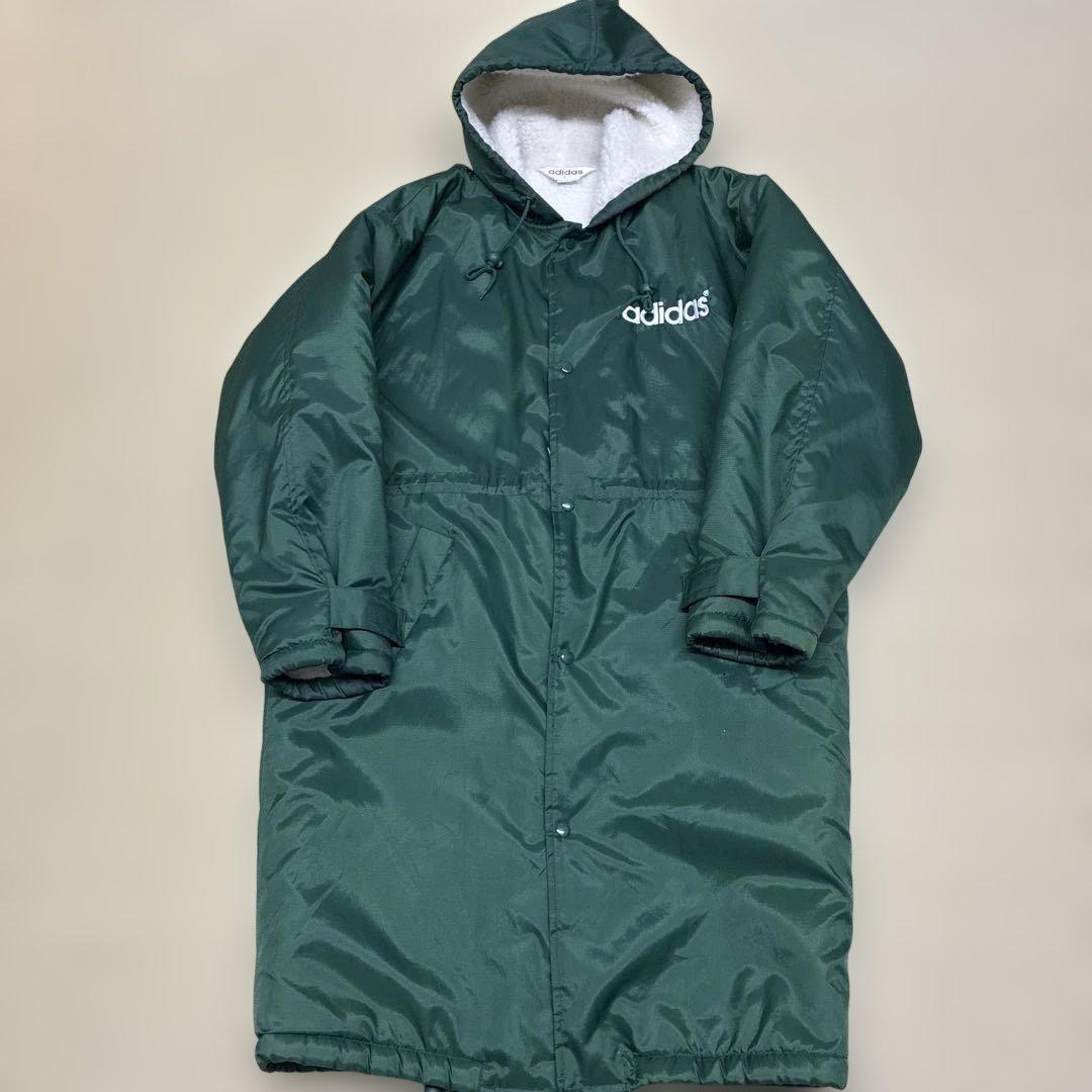 【 ADIDAS ORIGINALS 】　ベンチコート