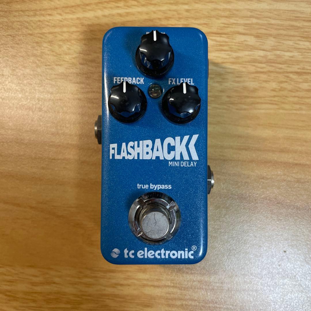 ギター tc electronic FLASHBACK mini delay