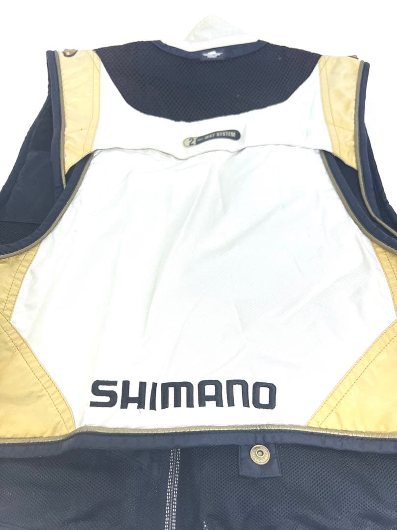 フィッシングベスト SHIMANO LIMITEDPRO Mサイズ