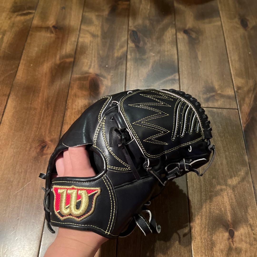 Wilson 硬式投手用グラブ　美品