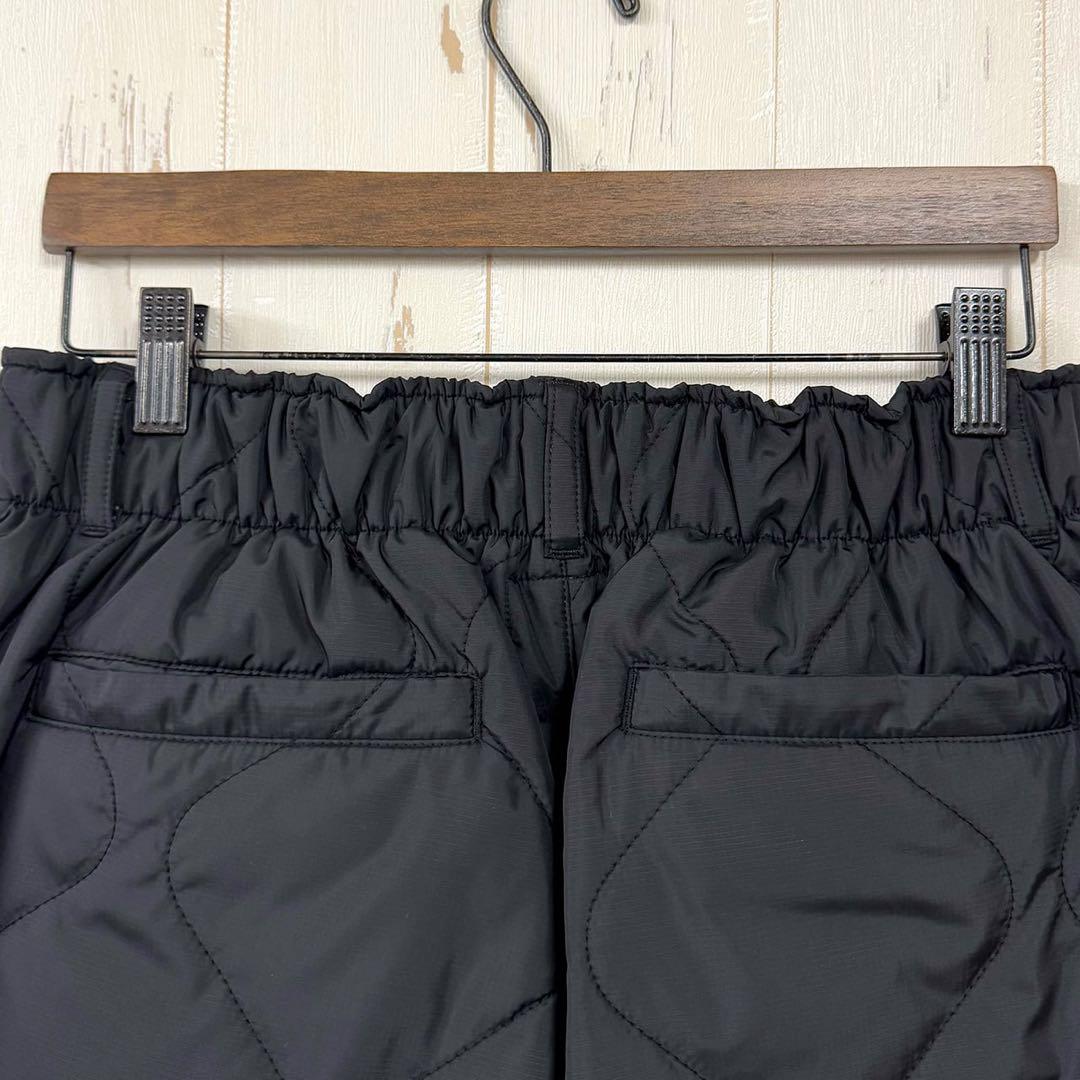8G SHOOT QUILTING PANTS -BLACK- 新品