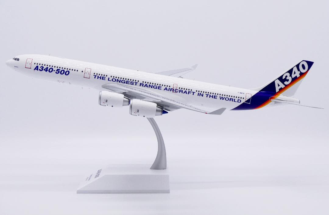 エアバス A340-500 F-WWTE 1/200