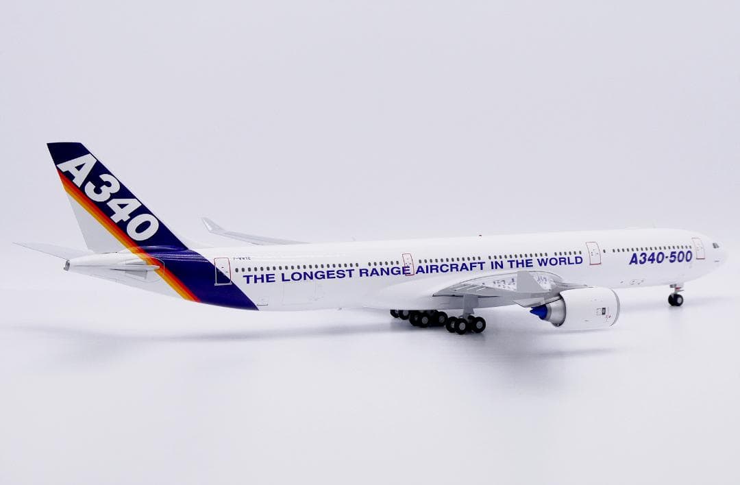 エアバス A340-500 F-WWTE 1/200