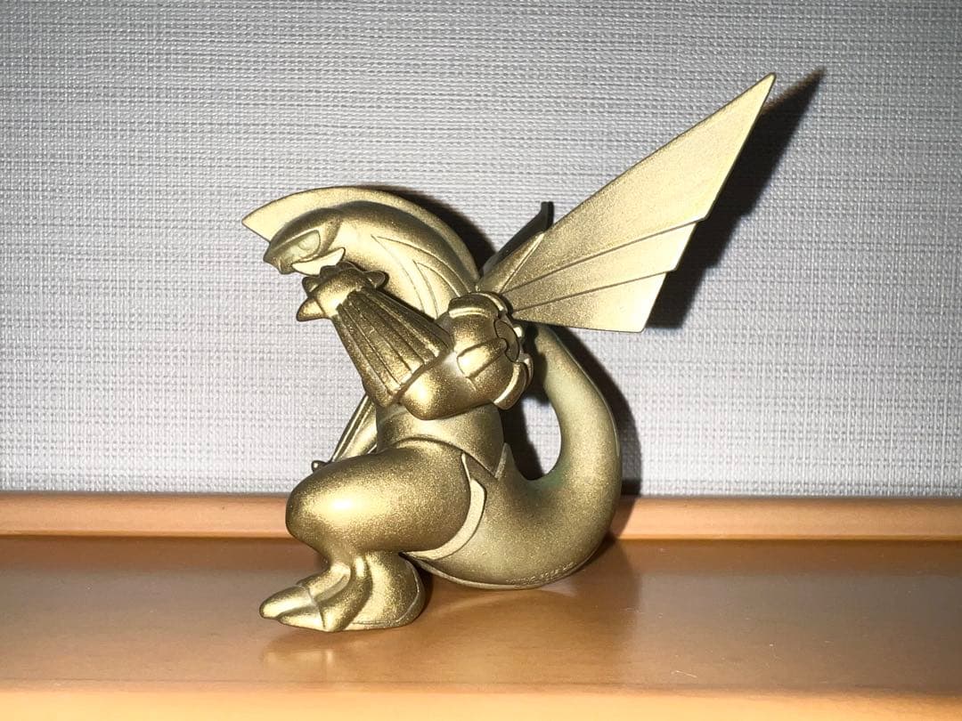 黄金 パルキア ポケセン限定 モンスターボールゲットくじ フィギュア ゴールド