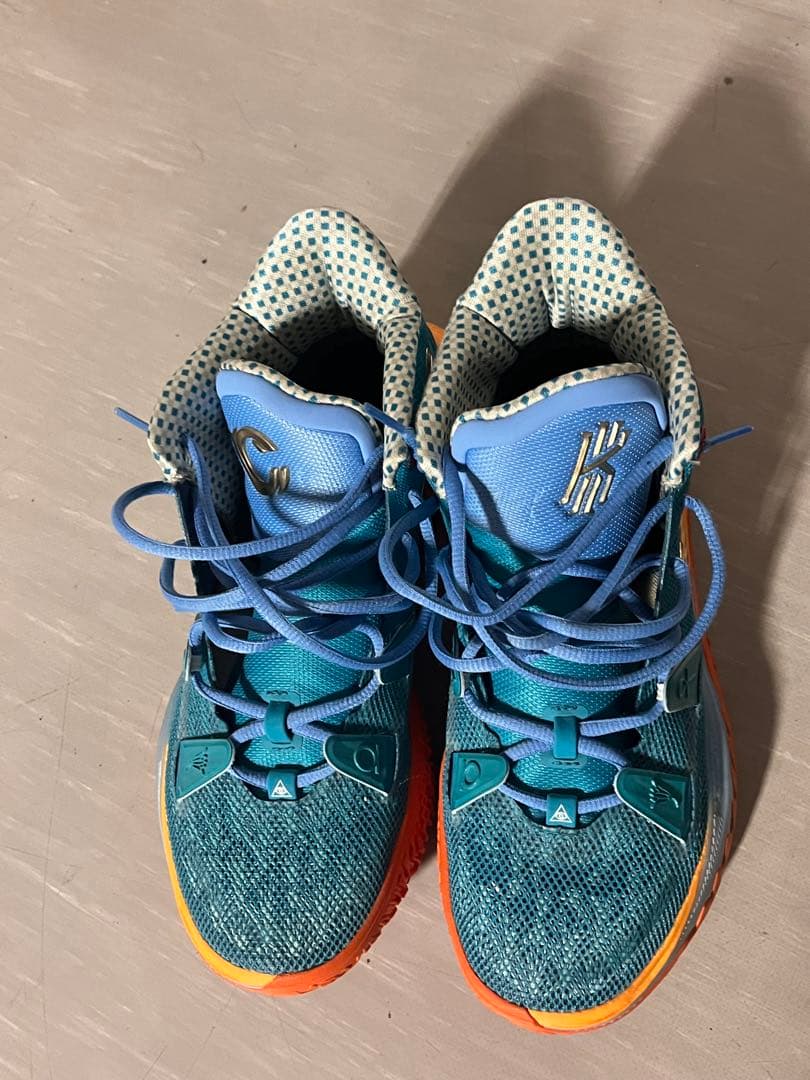 Nike Kyrie 6 CONCEPTS 青/オレンジ