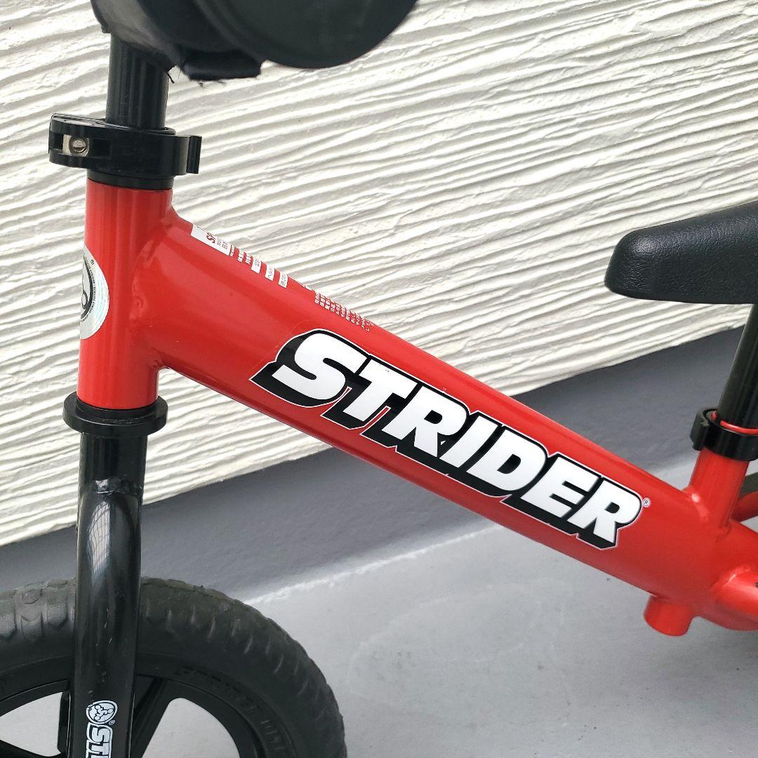 美品✨ストライダー STRIDER　12インチ　赤レッド