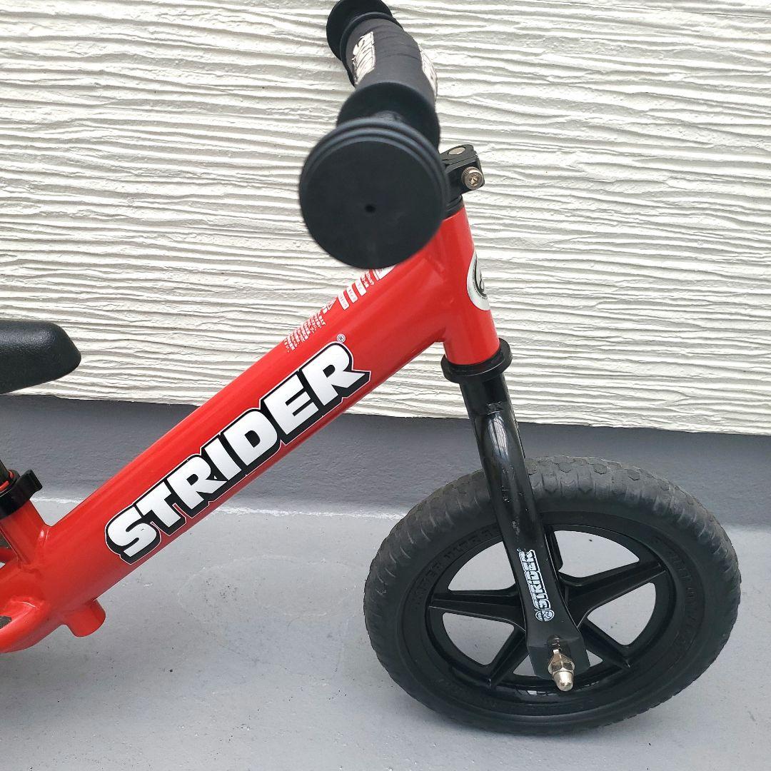美品✨ストライダー STRIDER　12インチ　赤レッド