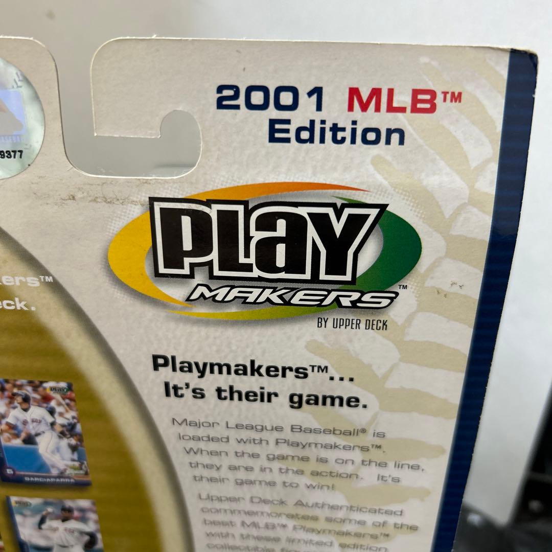 2001 イチロー アッパーデック オールスター ゲームタイプバブルヘッドドール