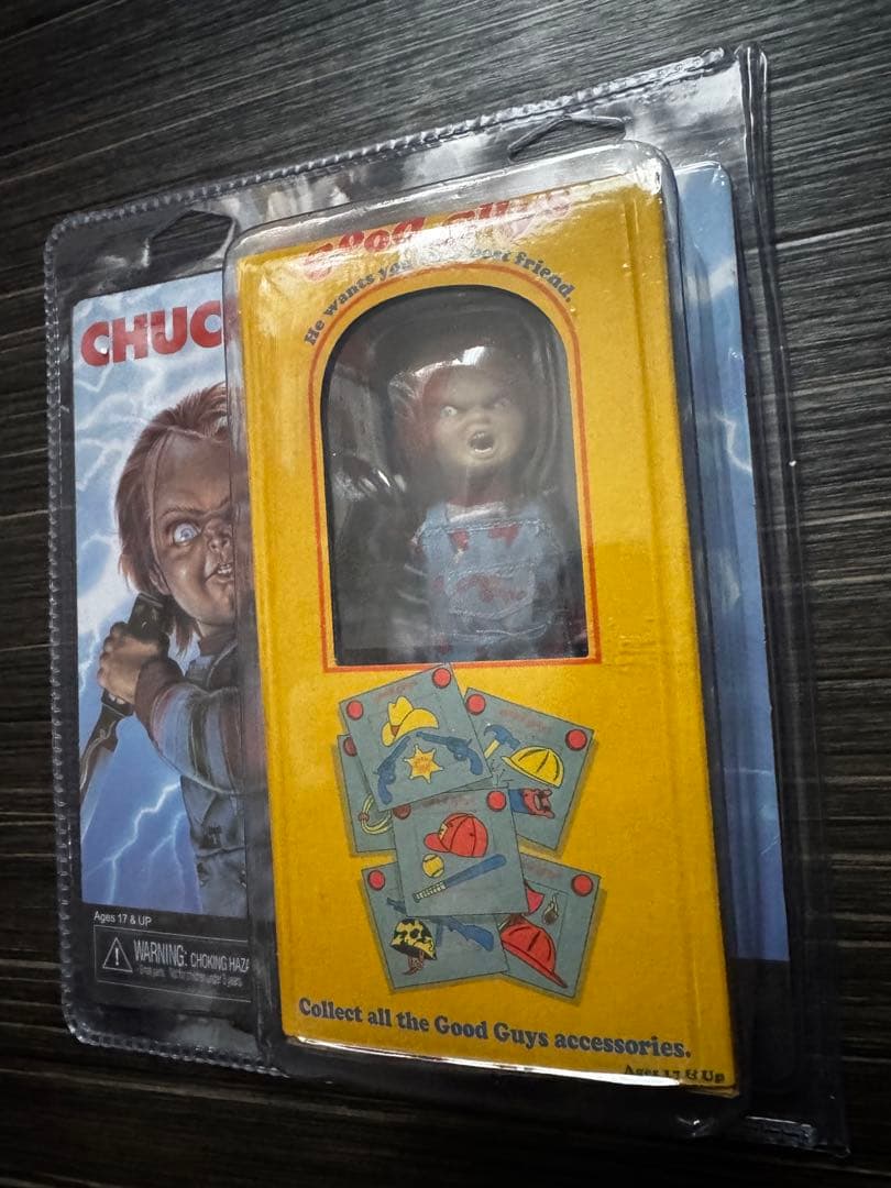NECA Chucky フィギュア Good Guys チャッキー