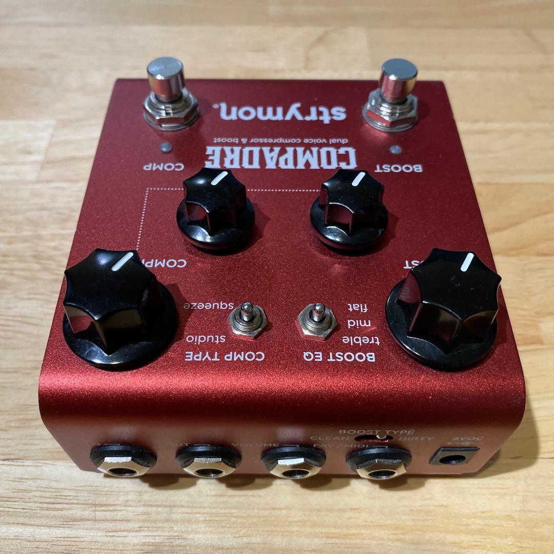 ギター Strymon Compadre