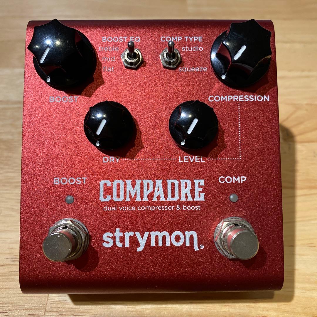 ギター Strymon Compadre