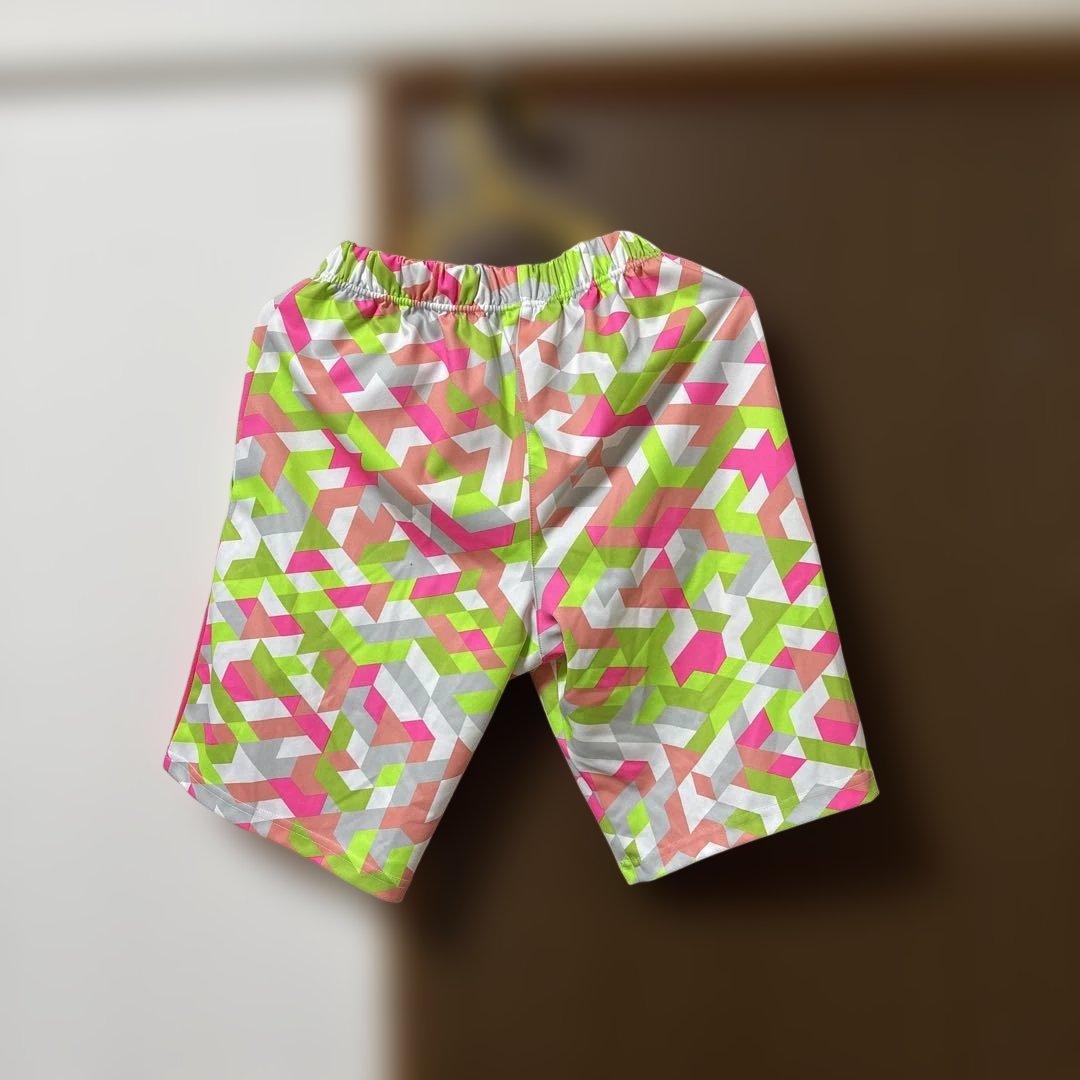 YONEX ハーフパンツ ネオンピンクM