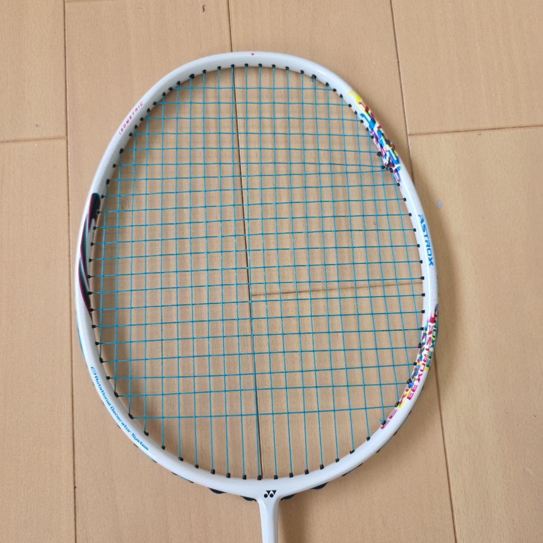 YONEX アルファ バドミントンラケット 4本セット